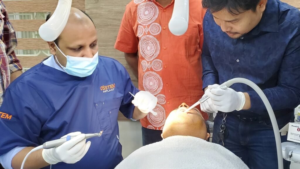 implant dentist-r. Uttom Kumar Shet