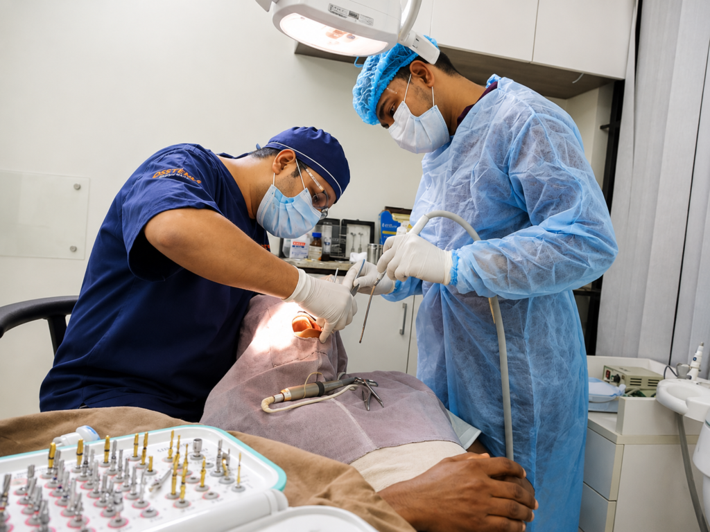 Implantologist-Dr. Uttom kumar shet