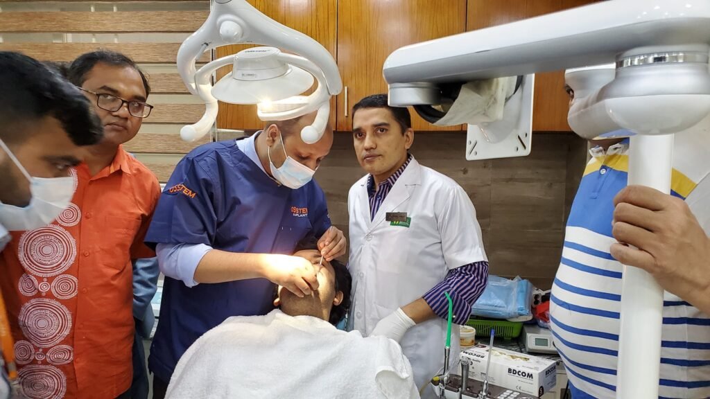 Dr. uttom Kumar Shet-Implant Doctor
