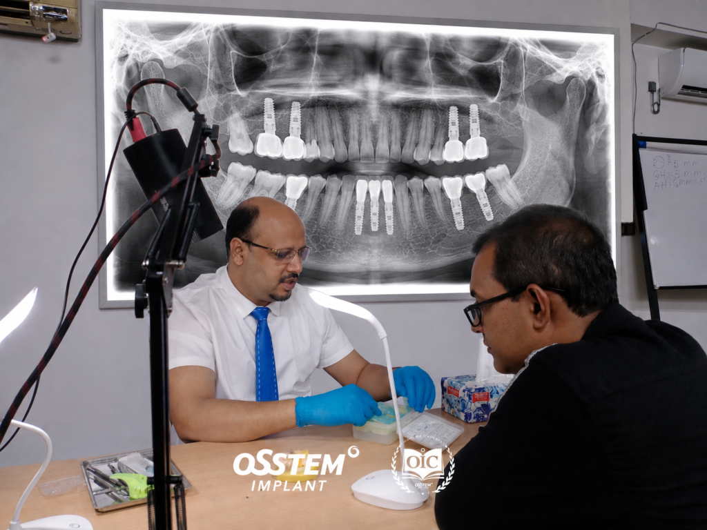 osstem implant-dr. uttom