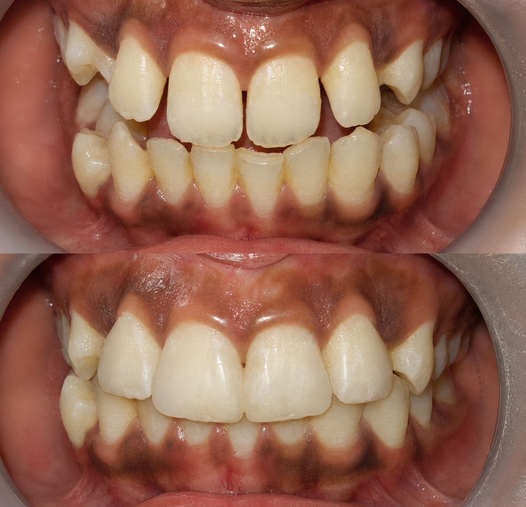 direct composite filling