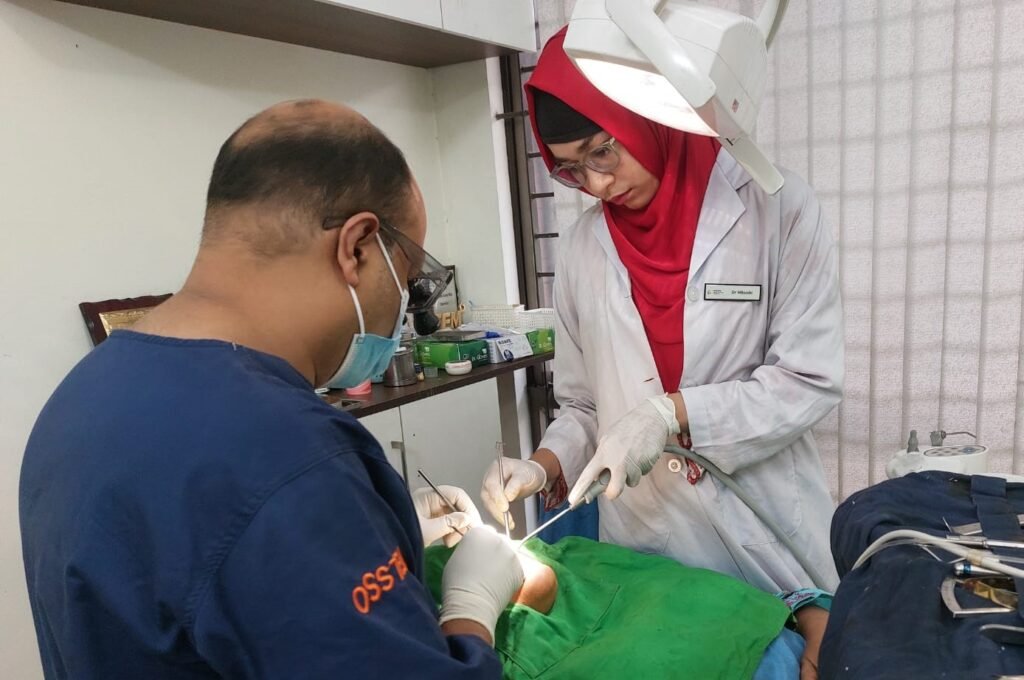 stress free dental treatment