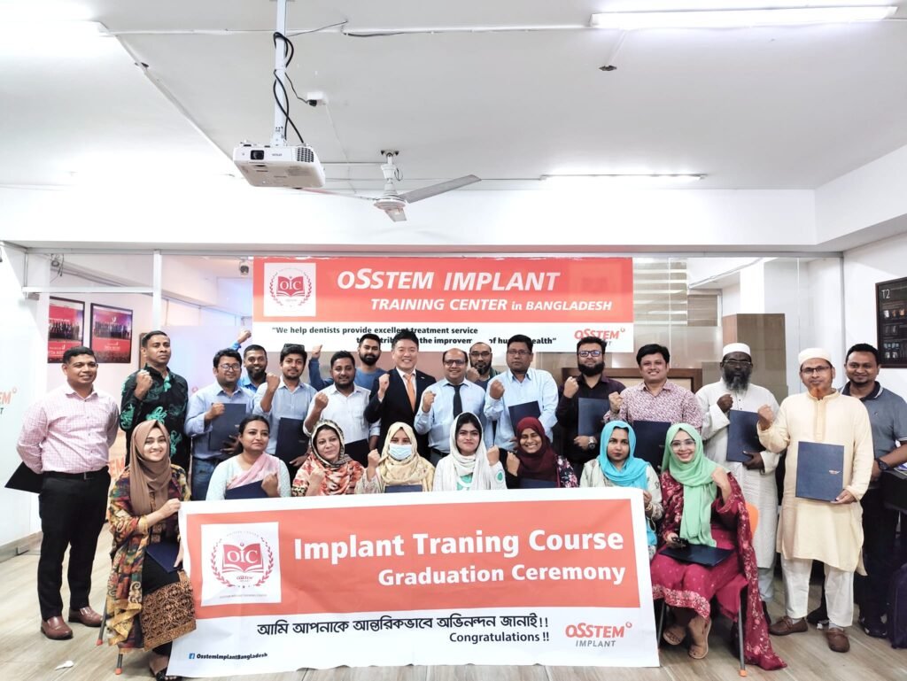implant training - dhaka