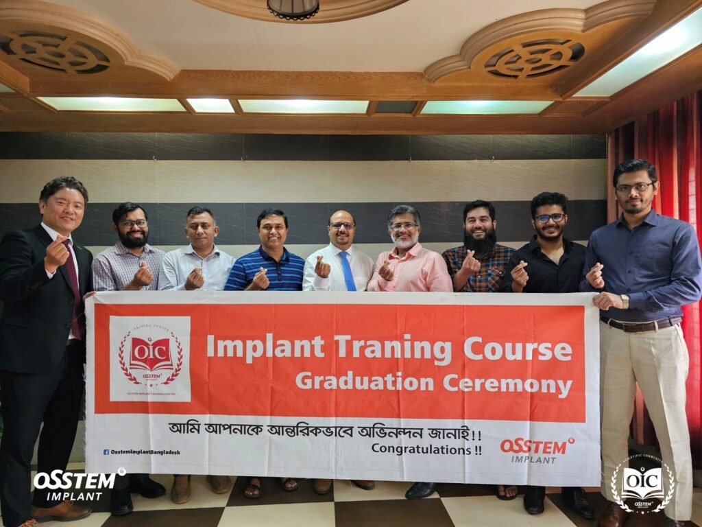 Implant training chittagong - dr. uttom