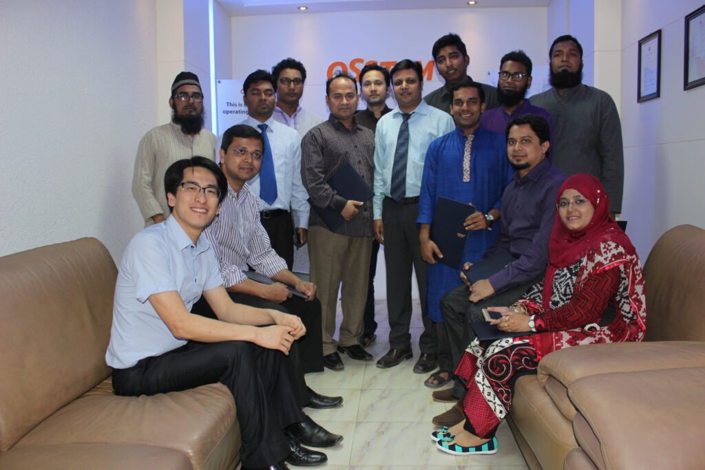 osstem implant training - Dr. uttom