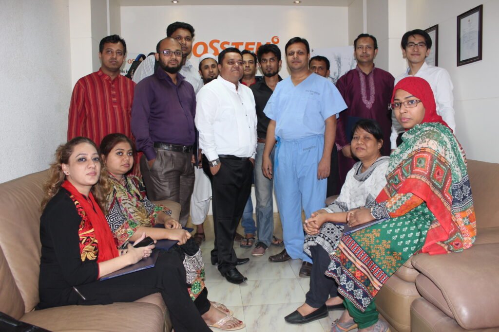 implant traing-dhaka
